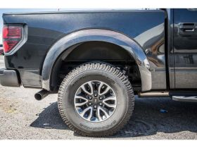 2013-2014 Ford F-150 Raptor Carbon Fiber OEM OEM Rear Fender Flares - TC10121-LG