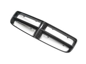 2005-2010 Dodge Charger Carbon Fiber OEM Front Bumper Grill - TC20020-LG154