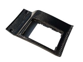 2005-2007 Dodge Charger Carbon Fiber Shifter Bezel - TC20020-LG181