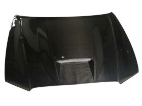 2011-2014 Dodge Charger SRT-8 Functional Ram Air Carbon Fiber Hood - TC20021-A23