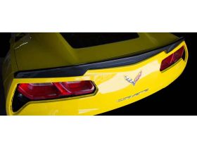 2014-2018 Chevy Corvette Stingray Carbon Fiber Rear Spoiler/Wing - TC30221-DCA54