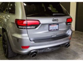 2014-2015 Jeep Cherokee SRT-8 Carbon Fiber OEM Rear Step Pad - TC50021-LG191