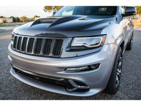 2014-2015 Jeep Cherokee SRT-8 Carbon Fiber OEM Front Upper Grille - TC50021-LG19