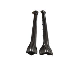 2014-2015 Jeep Grand Cherokee Carbon Fiber OEM Side Skirts - TC50021-XR9