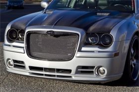 2005-2010 Chrysler 300/300c RTC Functional Ram Air Carbon Fiber Hood - TC60020-A