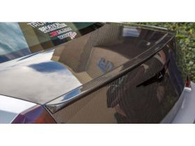 2005-2010 Chrysler 300/300c Carbon Fiber Rear Lip Spoiler/Wing - TC60020-DCA48 