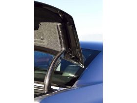 2011-2013 Chrysler 300/300c Carbon Fiber OEM Trunk Hinge Covers - TC60021-LG127