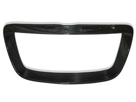 2011-2013 Chrysler 300/300c Carbon Fiber Deep Front Grille - TC60021-LG143