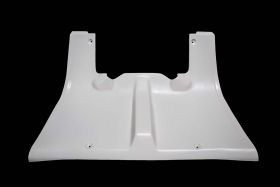 2005-2014 Ford Mustang B Fiberglass Rear Seat Delete - TF010-LG123
