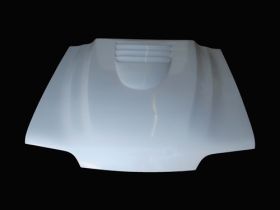 1987-1993 Ford Mustang Cobra R-2000 Fiberglass Heat Extractor Hood - TF10021-A31