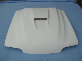 1987-1993 Ford Mustang R Fiberglass Heat Extractor Hood - TF10021-A36