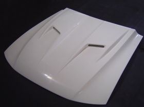 1999-2004 Ford Mustang Mach 2 Fiberglass Heat Extractor Hood - TF10023-A38