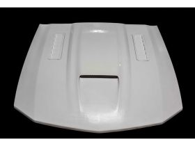 2005-2009 Ford Mustang A61 Fiberglass Dual Functional Ram Air Hood - TF10024-A61