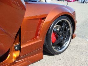 2005-2009 Ford Mustang NX1 Fiberglass Fenders - TF10024-NX1