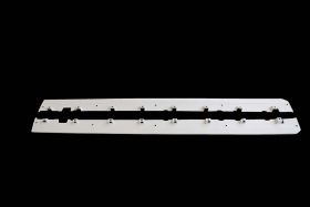 2010-2014 Ford Mustang Fiberglass Side Splitters - Pair - TF10025-LG37
