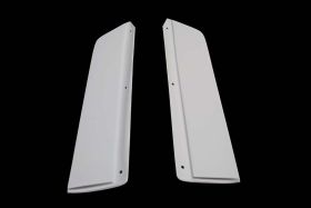 2010-2012 Ford Mustang LG56 Fiberglass Rear Diffuser Splitters - Pair - TF10025-