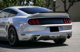2015-2016 Ford Mustang Coupe DCA57 Fiberglass Rear Spoiler Wing - TF10026-DCA57
