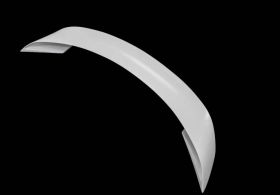 2015-2016 Ford Mustang Coupe DCA58 Fiberglass Rear Spoiler Wing - TF10026-DCA58