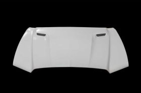 2011-2014 Dodge Charger RTC Fiberglass Ram Air Hood - TF20021-A58