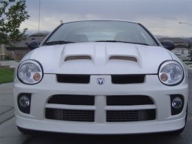2003-2005 Dodge Neon/SRT-4 SRT-4 Fiberglass Ram Air Hood - TF20120-A6