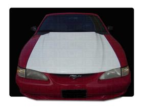 1994-1998 Ford Mustang Cobra Fiberglass Heat Extractor Hood - TF10022-A32