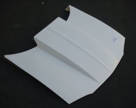 1993-1997 Chevy Camaro 3" Cowl Induction Fiberglass Heat Extractor Hood - TF3002