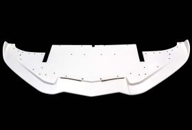 2014-2015 Chevy Corvette Stingray LG213 Fiberglass Front Lip Spoiler - TF30221-L