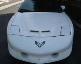 1993-1997 Pontiac Firebird Functional WS6 Ram Air Fiberglass Hood