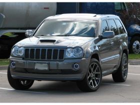 2005-2010 Jeep Cherokee SRT-8 Fiberglass Ram Air Hood - TF50020-A23