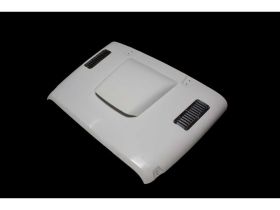2007-2017 Jeep Wrangler A69 Fiberglass Heat Extractor Hood - TF50120-A69