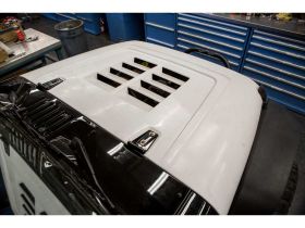 2007-2017 Jeep Wrangler A77 Fiberglass Heat Extractor Hood - TF50120-A77