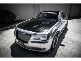 2011-2017 Chrysler 300/300c RTC Fiberglass Ram Air Hood - TF60021-A58