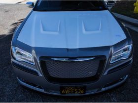 2011-2014 Chrysler 300/300c A71 Fiberglass Heat Extractor Hood - TF60021-A71