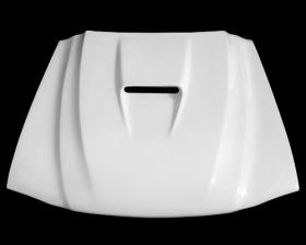1994-1998 Ford Mustang Cobra R Fiberglass Heat Extractor Hood - TF10022-A36
