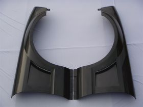 2005-2009 Ford Mustang Carbon Fiber NX1 Vented Fenders - TC10024-NX1