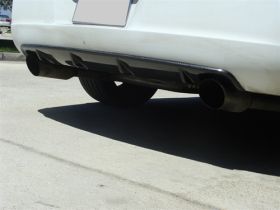 2005-2010 Dodge Charger SRT-8 Carbon Fiber OEM Rear Diffuser - TC20020-LG49