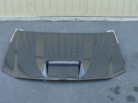 2005-2007 Dodge Magnum SRT-8 Functional Ram Air Carbon Fiber Hood - TC20220-A23