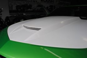 2010-2015 Chevy Camaro 2" Cowl Induction Fiberglass Ram Air Hood - TF30022-A63