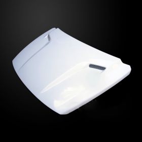2007-2012 Dodge Caliber CLQ Functional Ram Air Hood Fiberglass - DCB07AHCLGFW