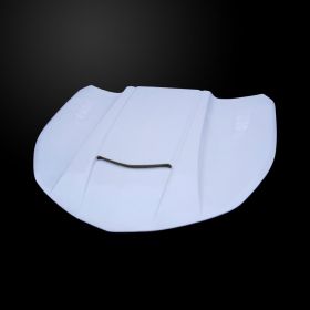 2016-2018 Chevrolet Camaro SMS Fiberglass Dual-Functional Ram Air Hood - CCM16AHSMSFHW