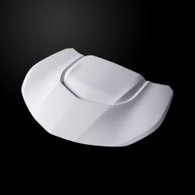 2016-2018 Chevrolet Camaro Type-ZL1 Heat Extractor Fiberglass Hood - AmeriHood CCM16AHZL1FHW