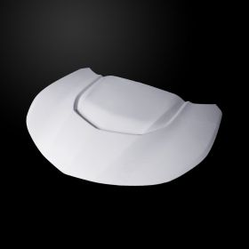 2019-2020 Chevrolet Camaro Type-ZL1 Heat Extractor Fiberglass Hood - AmeriHood CCM19AHZL1FHW