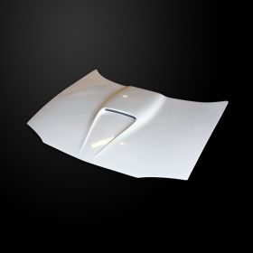 1993-1997 Chevy Camaro SS Style Functional Heat Extractor Hood Fiberglass - CCM9