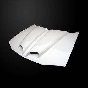 1993-1997 Chevy Camaro WS6 Functional Heat Extractor Hood Fiberglass - CCM93AHWS