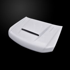2015-2019 Chevrolet Colorado SMS Fiberglass Dual-Functional Ram Air Hood - CCR15AHSMSFHW