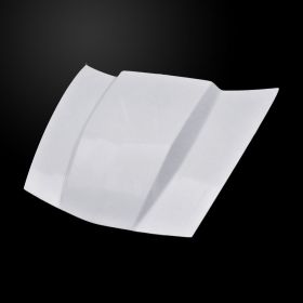 2003-2015 Chevrolet Corvette 4" Cowl Fiberglass Functional Heat Extractor Hood - CCV05AHCWLFHW