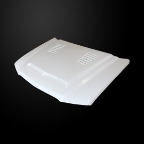 2003-2005 Chevrolet Silverado 1500 Type-E Dual-Functional Ram Air Hood Fiberglas