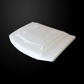 2003-2004 Chevrolet Silverado 2500 Type-E Fiberglass Dual-Functional Ram Air Hood - CS03AHTEFH25HD