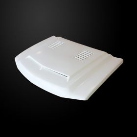 2006-2007 Chevrolet Silverado 1500 Type-E Dual-Functional Ram Air Hood Fiberglas