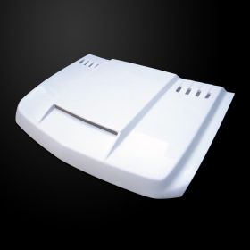 2007-2013 Chevrolet Silverado 1500 RS Dual-Functional Ram Air Hood Fiberglas